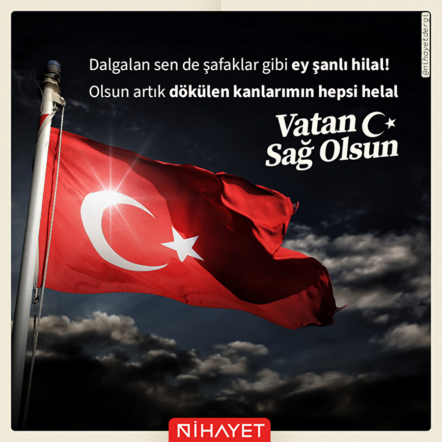 Milletimizin başı sağ olsun 🇹🇷