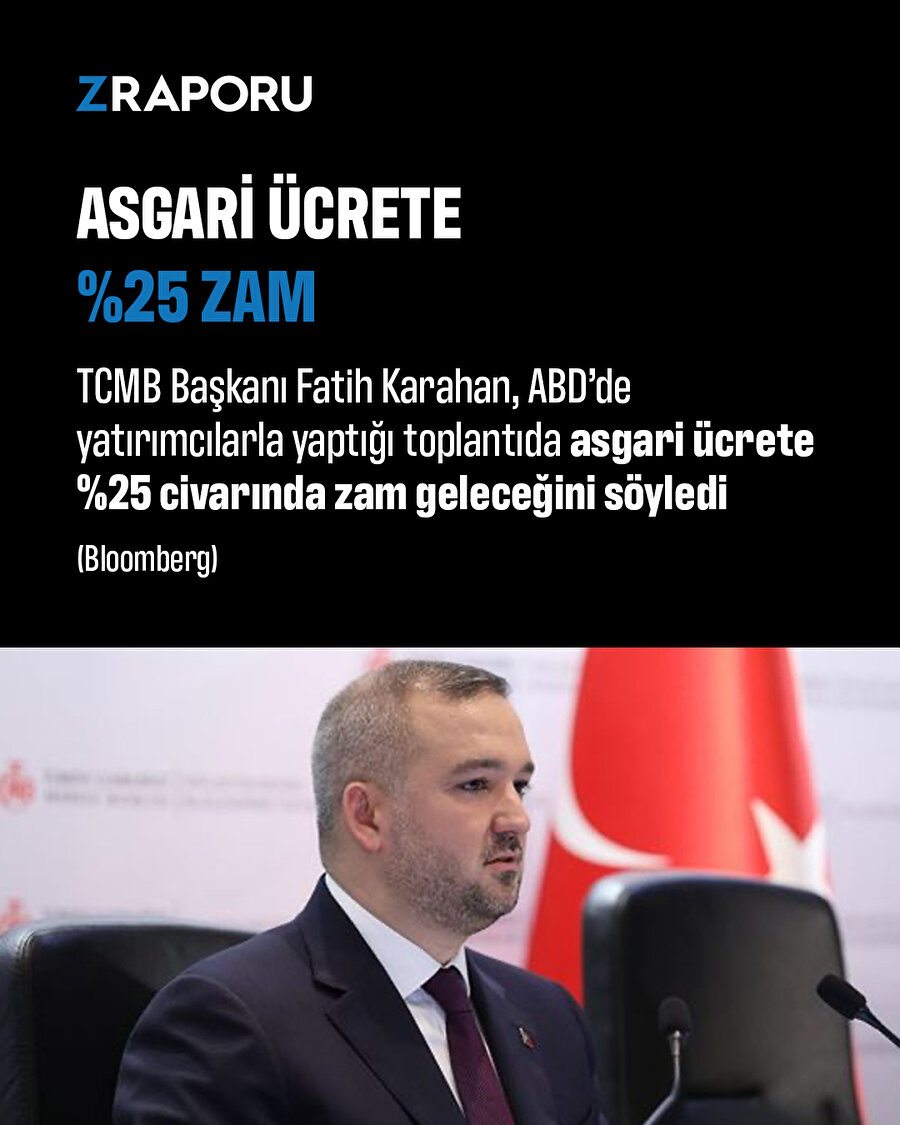 Asgari ücrete %25 zam mı gelecek?