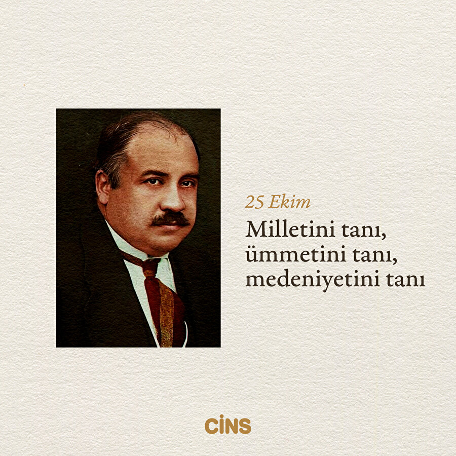 Günlük Cins hatırlatması: 25 Ekim