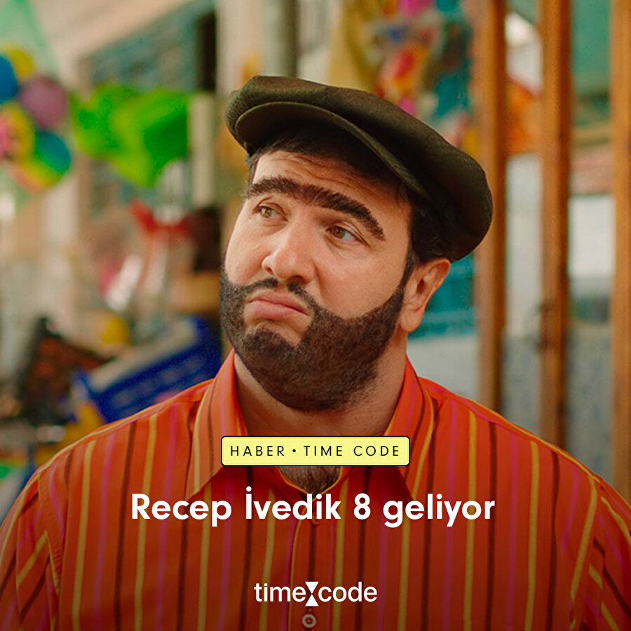 Recep İvedik 8 geliyor