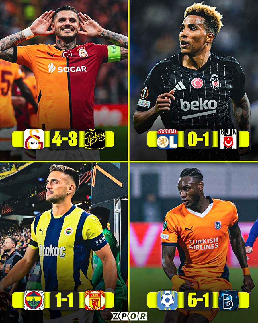 Avrupa'da tek mağlubiyet