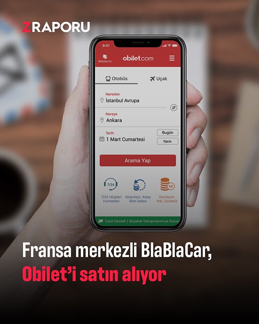 BlaBlaCar, Obilet'i satın alıyor
