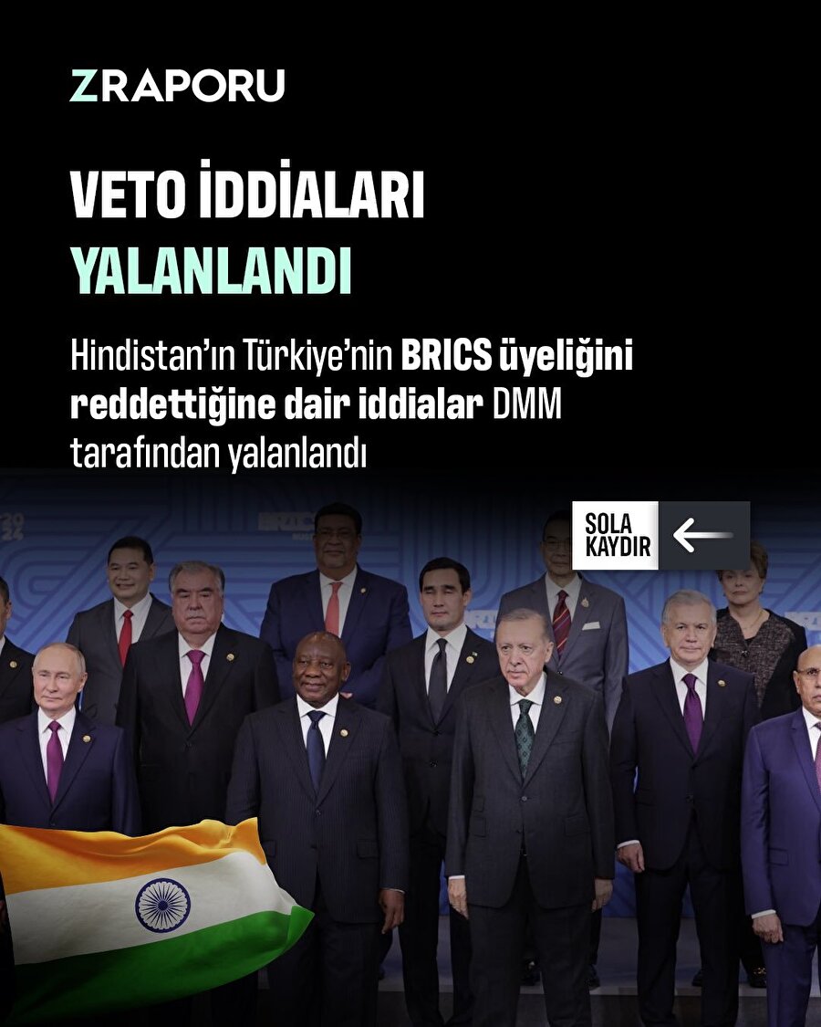 ''Hindistan veto etti'' iddiası yalanlandı