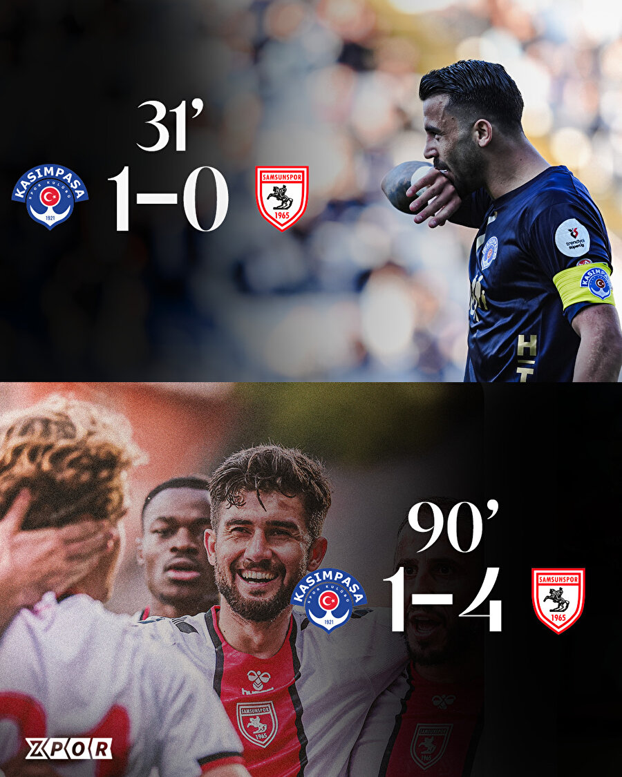 Samsunspor, geri döndü! 