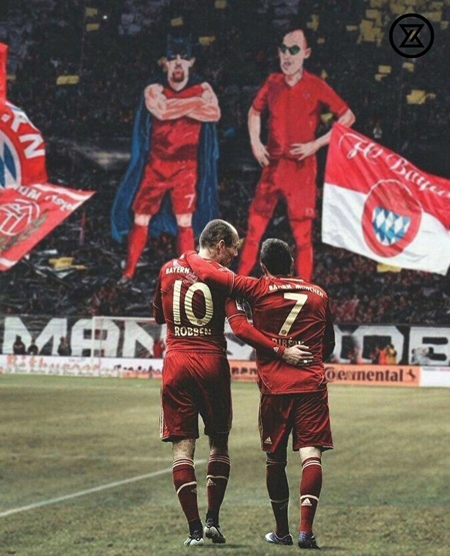 😍𝓐𝓻𝓳𝓮𝓷 𝓡𝓸𝓫𝓫𝓮𝓷 & 𝓕𝓻𝓪𝓷𝓬𝓴 𝓡𝓲𝓫𝓮𝓻𝔂