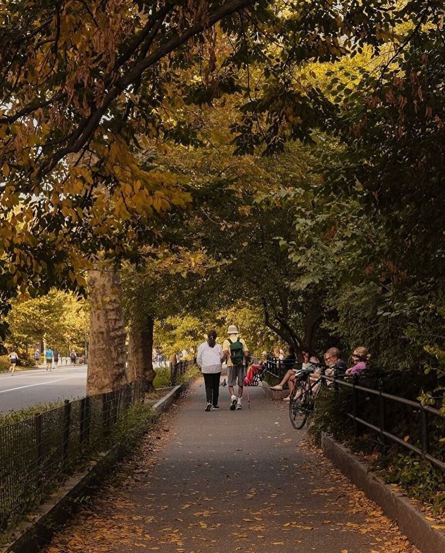 New York’da sonbahar! 