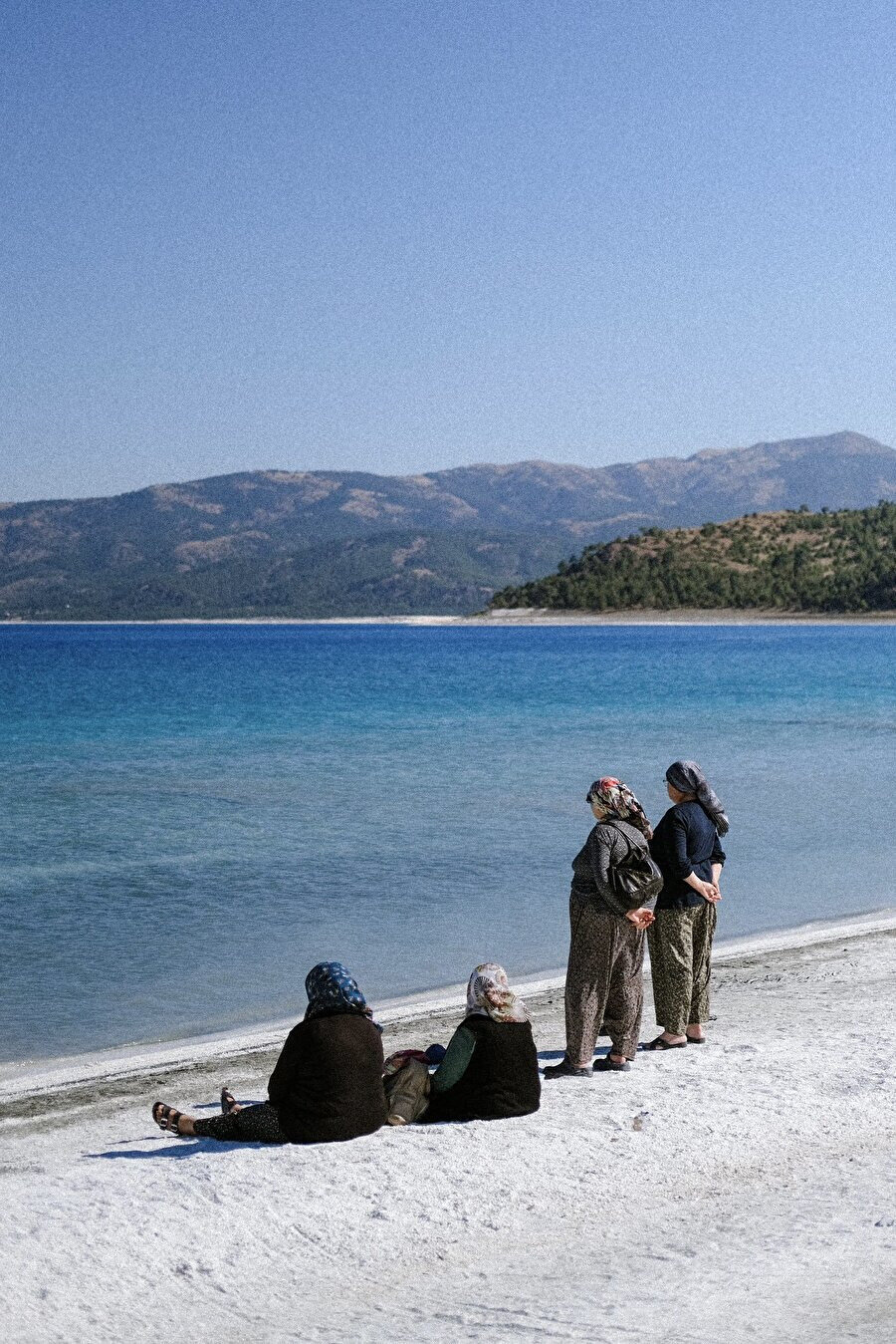 Ne iyi ettik de geldik fotoğrafı