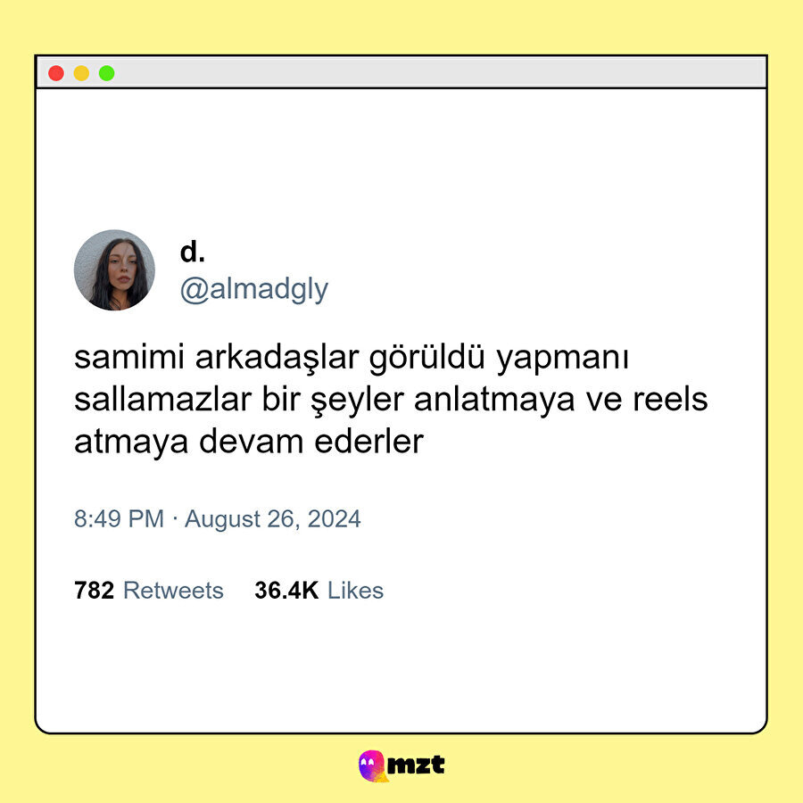 Gerçek arkadaşlık kuralı