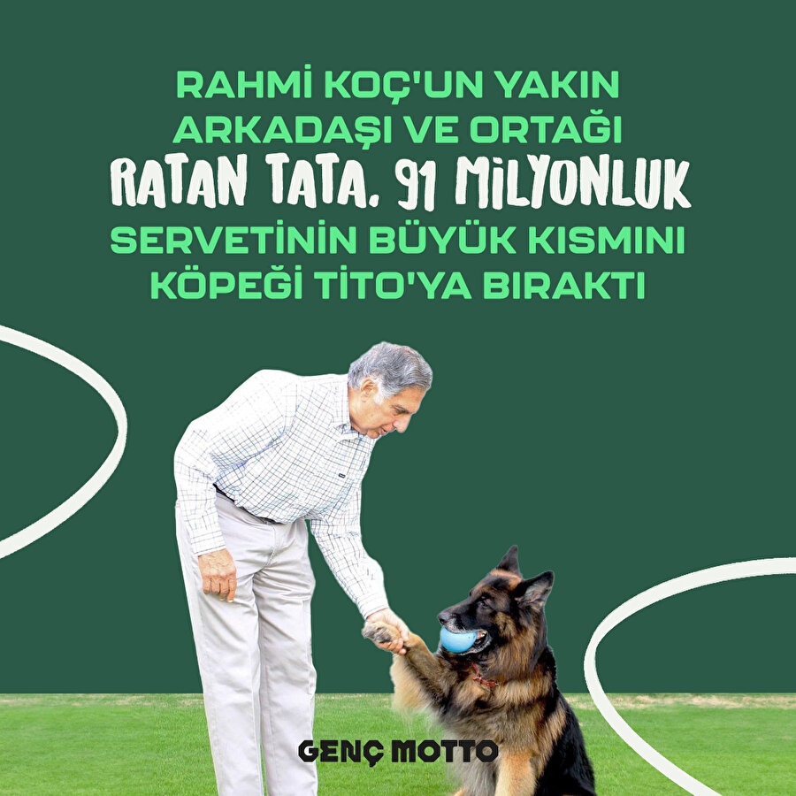 91 milyon sterlinlik servet köpeğe kaldı