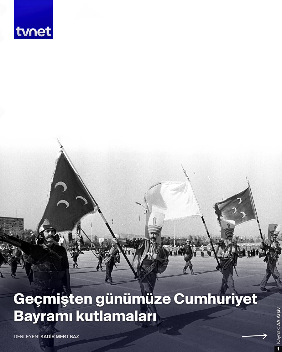 101 yıldır aynı coşku ve inançla