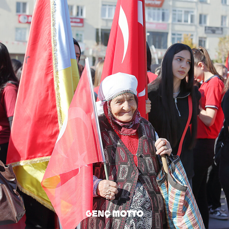 Türkiye'de 29 Ekim coşkusu