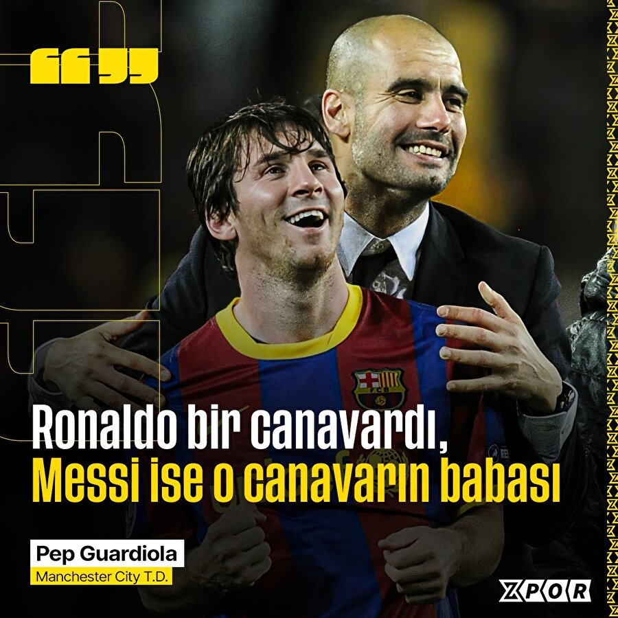 Guardiola'ya katılıyor musunuz?