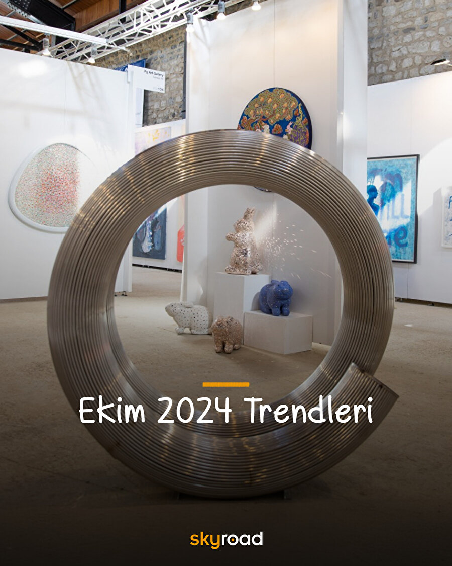 Ekim 2024 trendleri 🙌