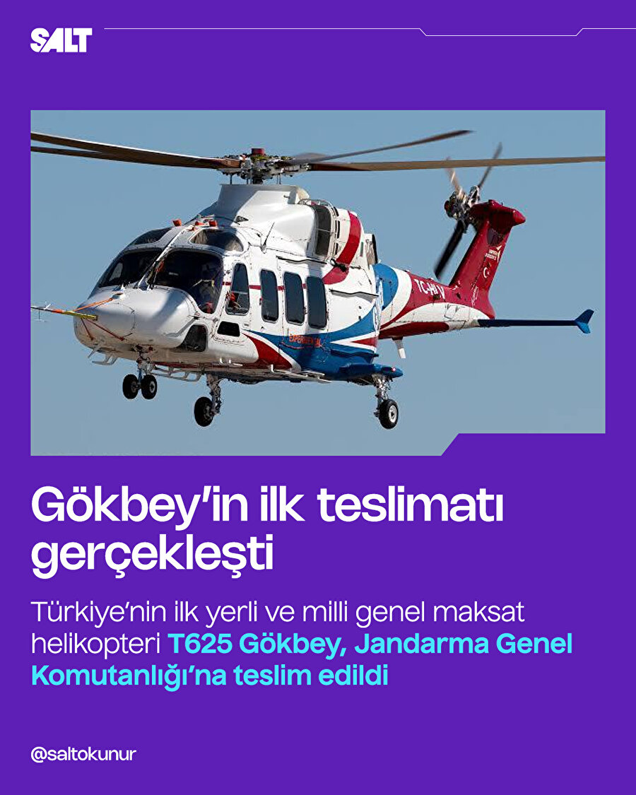 Gökbey'in ilk teslimatı gerçekleşti