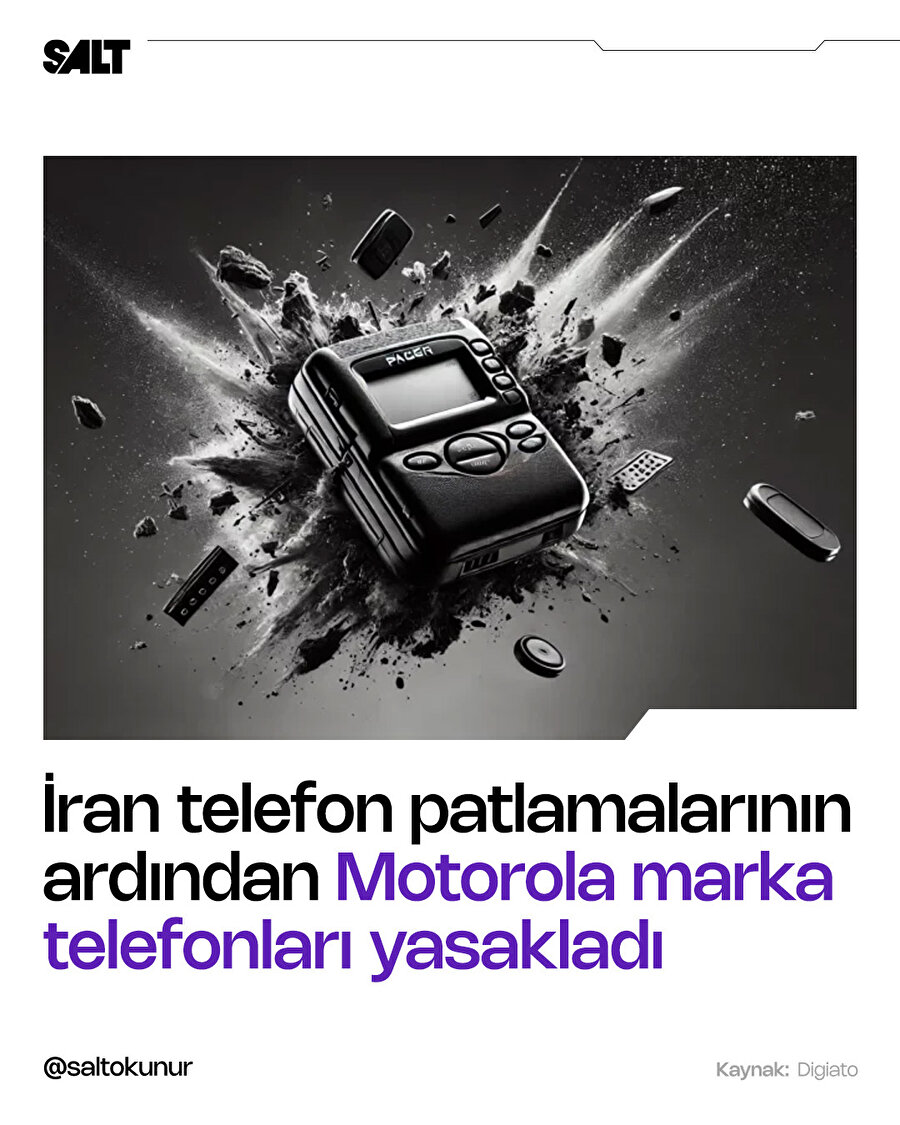 İran, Motorola telefonları yasakladı