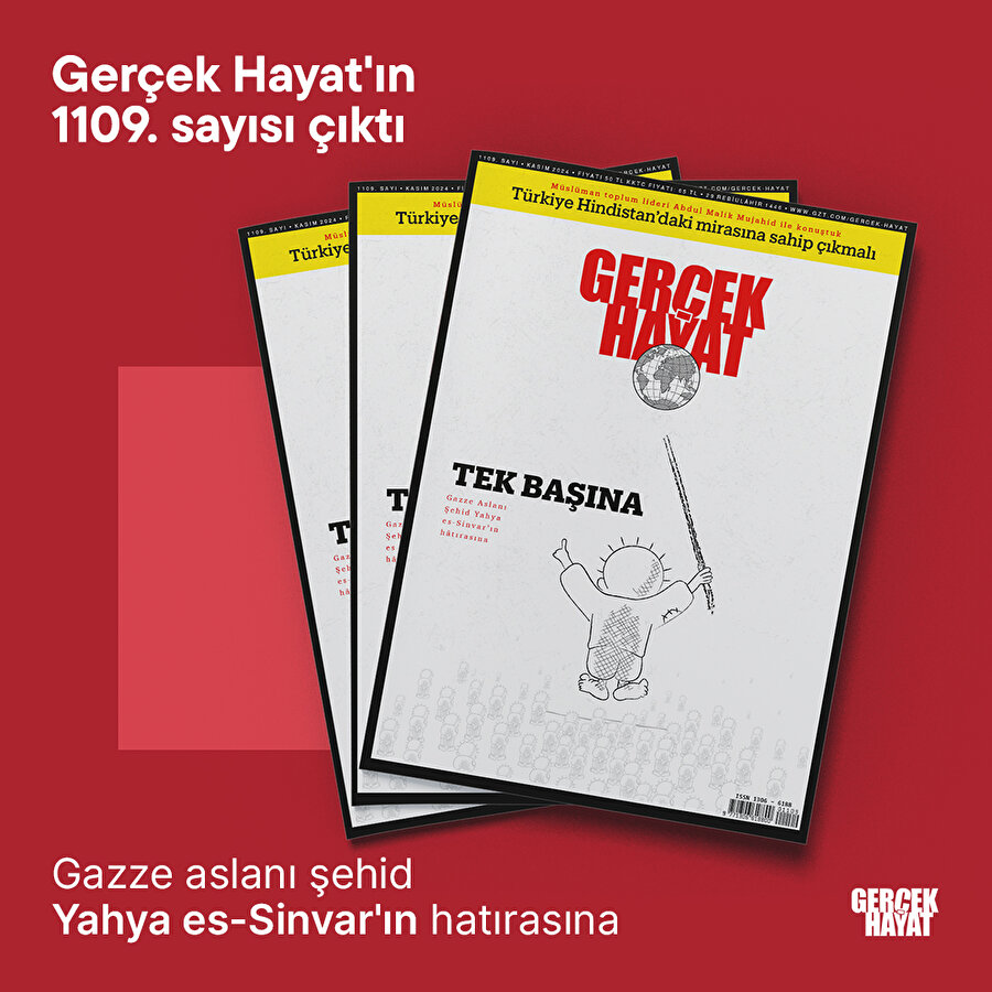 Gerçek Hayat'ın Kasım sayısı çıktı