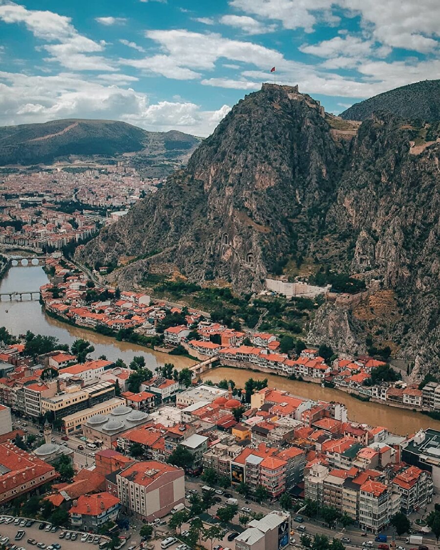 Şehzadeler şehri Amasya 📍