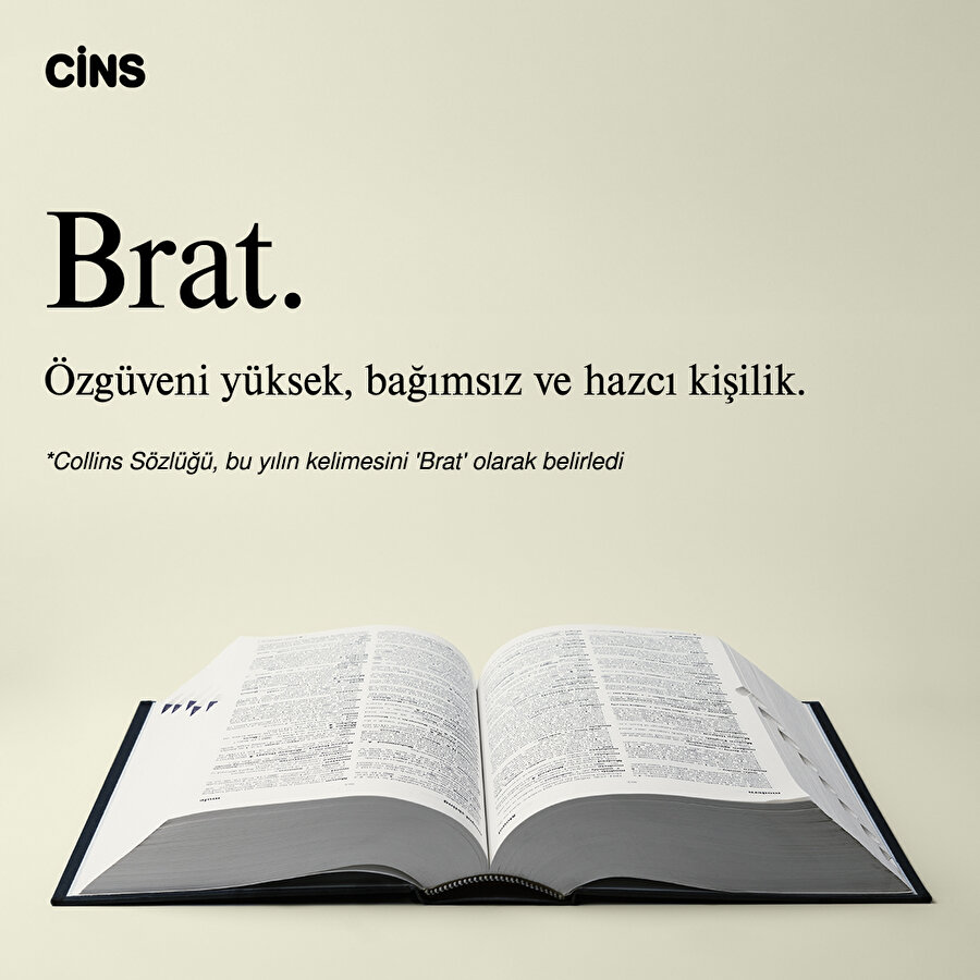 Yılın kelimesi: Brat 📌