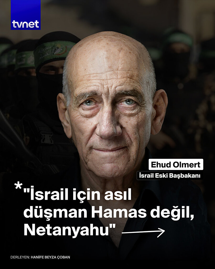 "Asıl düşman Hamas değil, Netanyahu"