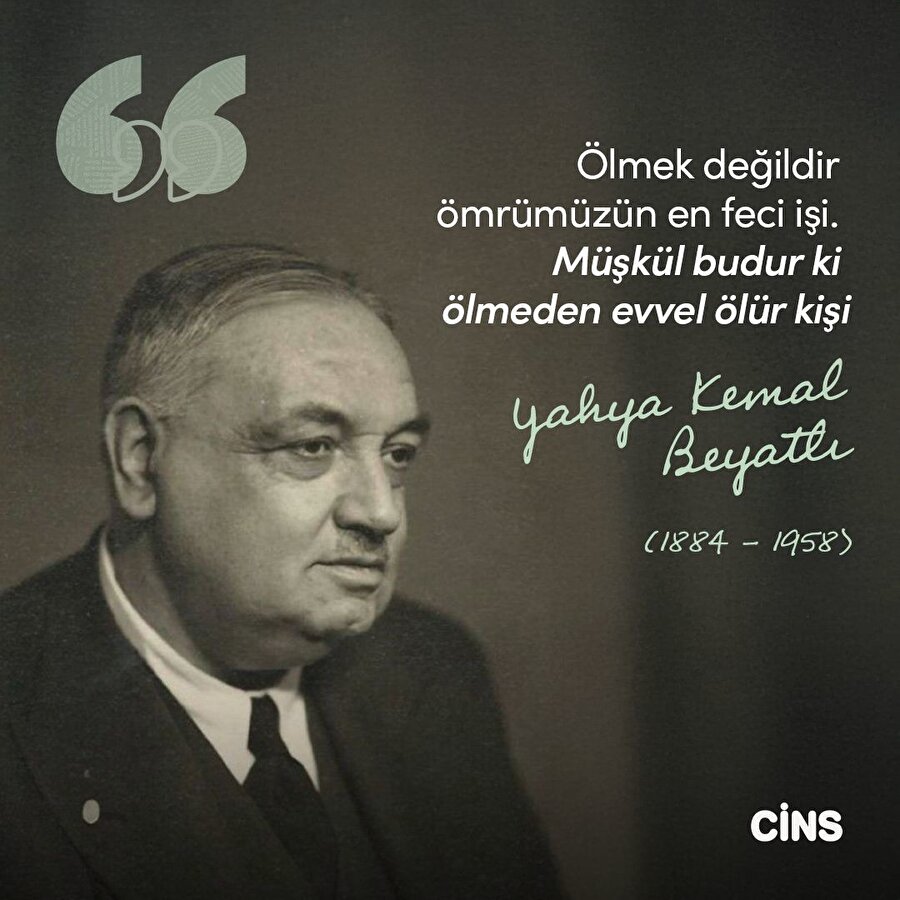 Yahya Kemal 