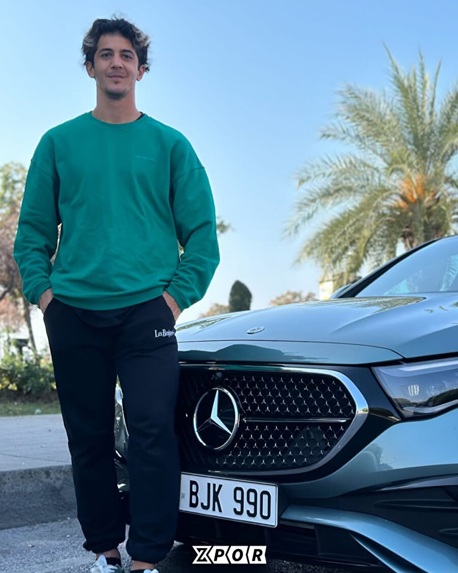 Tayfur'un yeni arabası