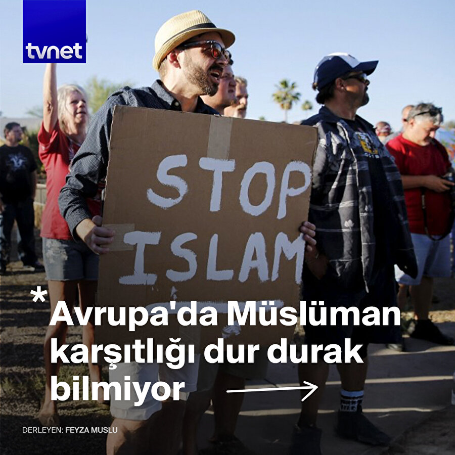 Avrupa'da başörtülü kadınlar istihdam edilmiyor