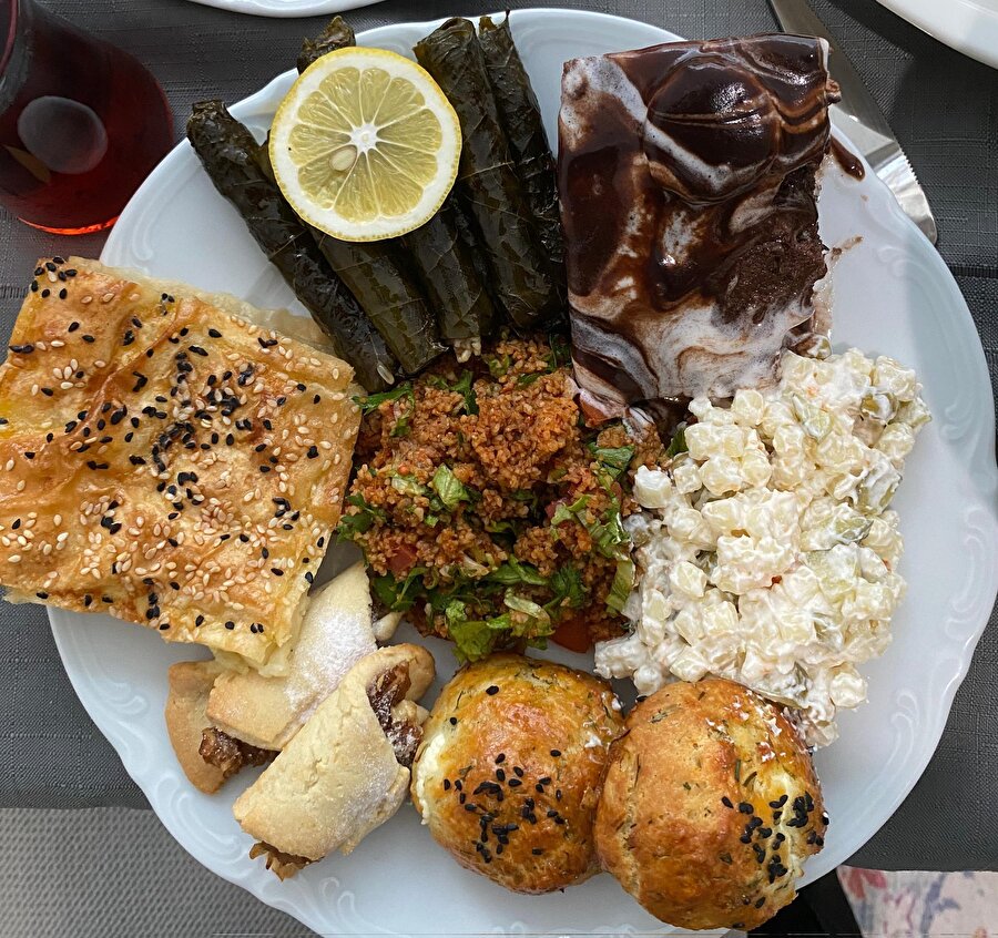 İdeal gün tabağı budur
