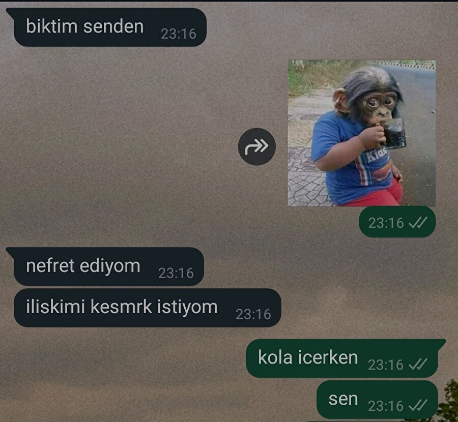 Arkadaşımla kurduğum sağlıklı iletişim şekli