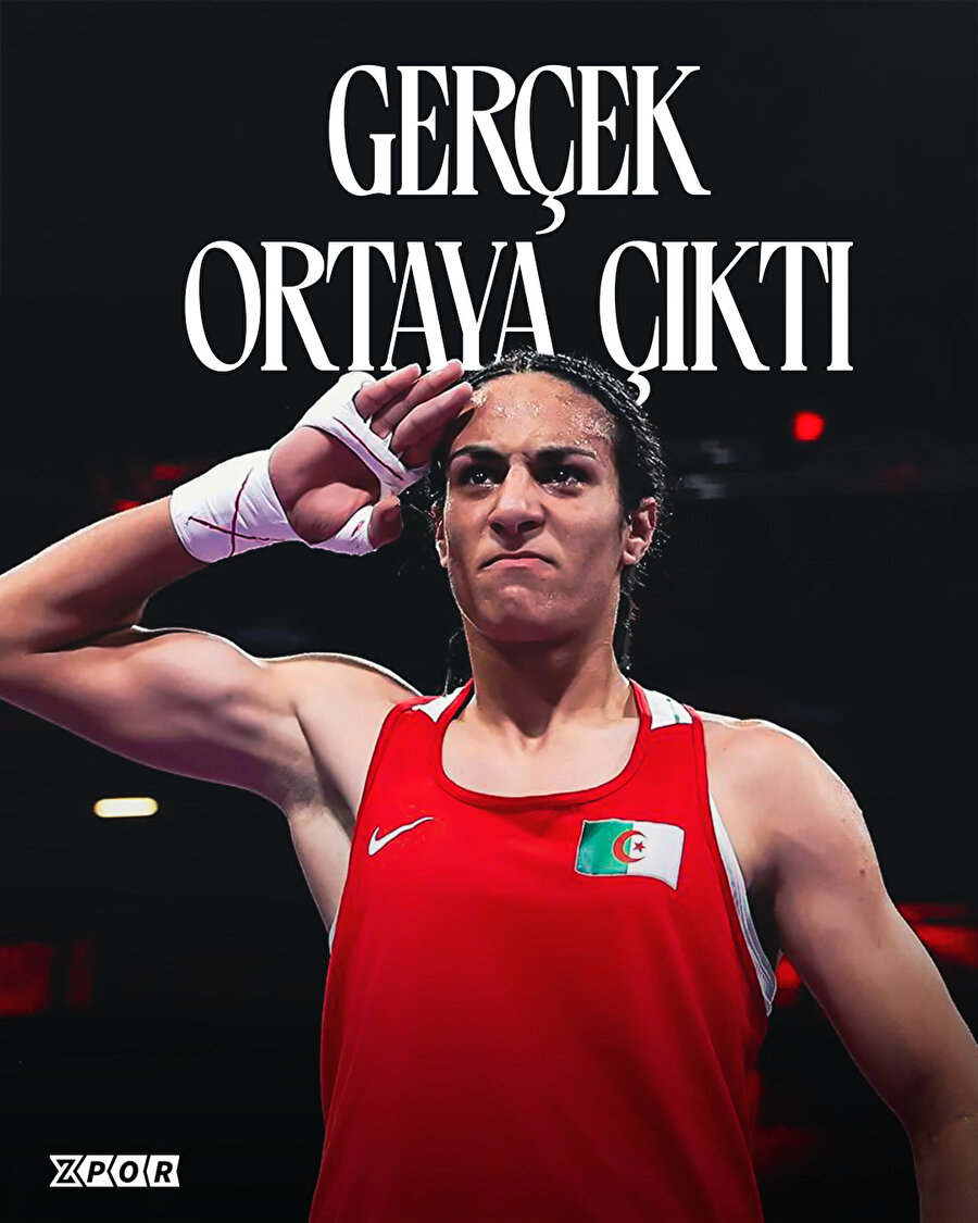 Cezayirli boksör Imane Khelif'in biyolojik olarak erkek olduğu ortaya çıktı