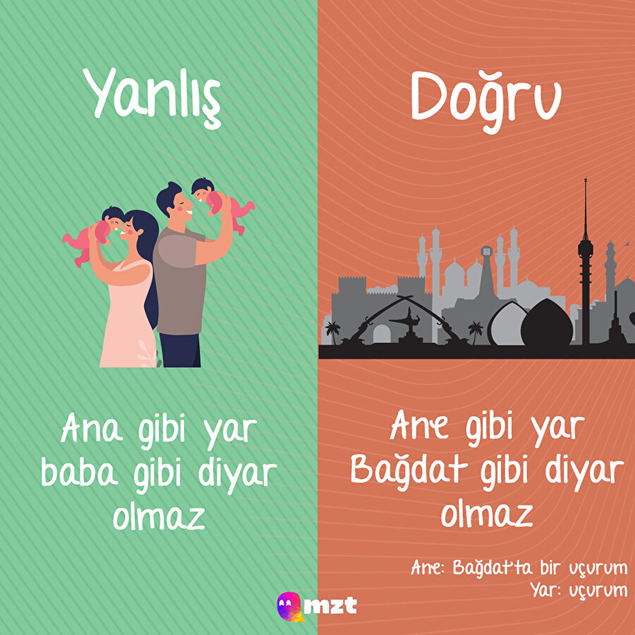 Yanlış bildiğiniz atasözleri ve deyimler