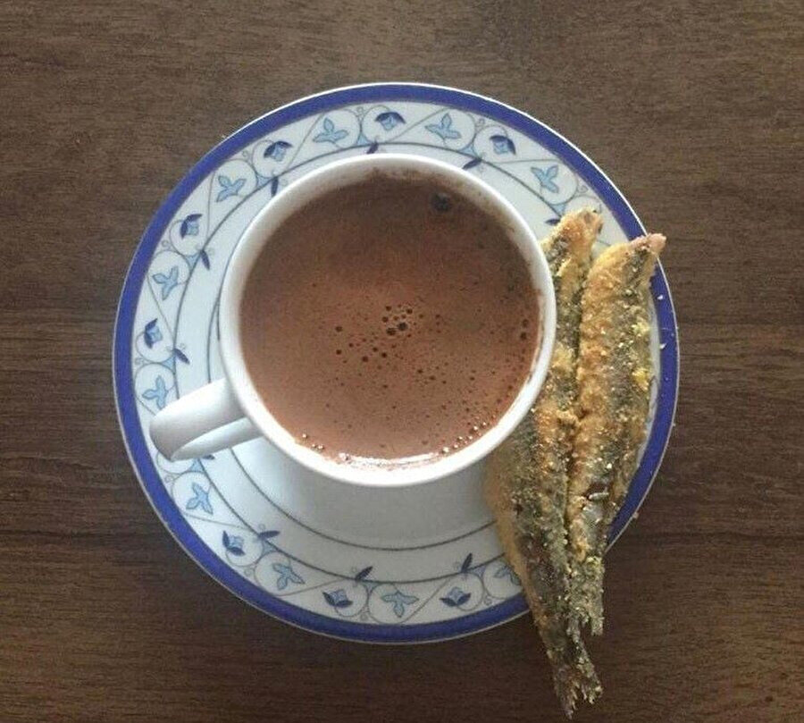 Karadenizli arkadaşımla kahve içmeye çıktık