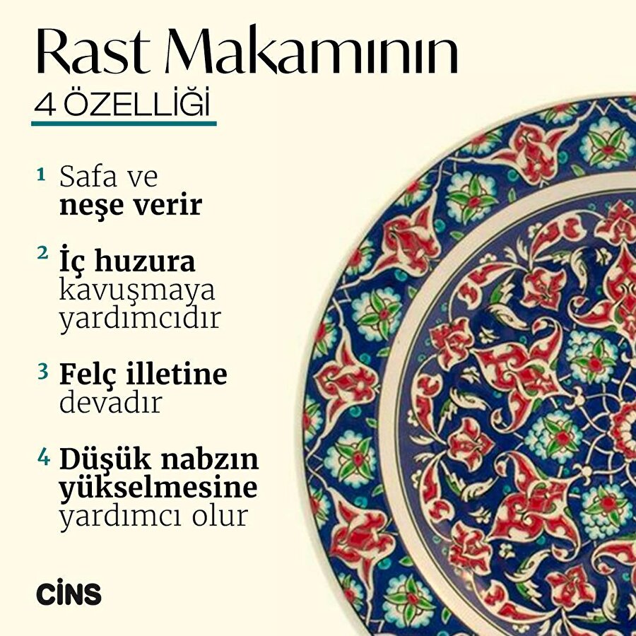 Rast Makamının 4 özelliği 📌