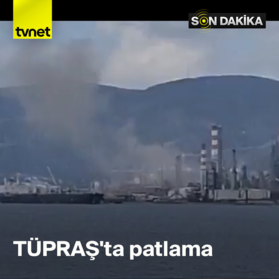 Tatbikat sırasında patlama