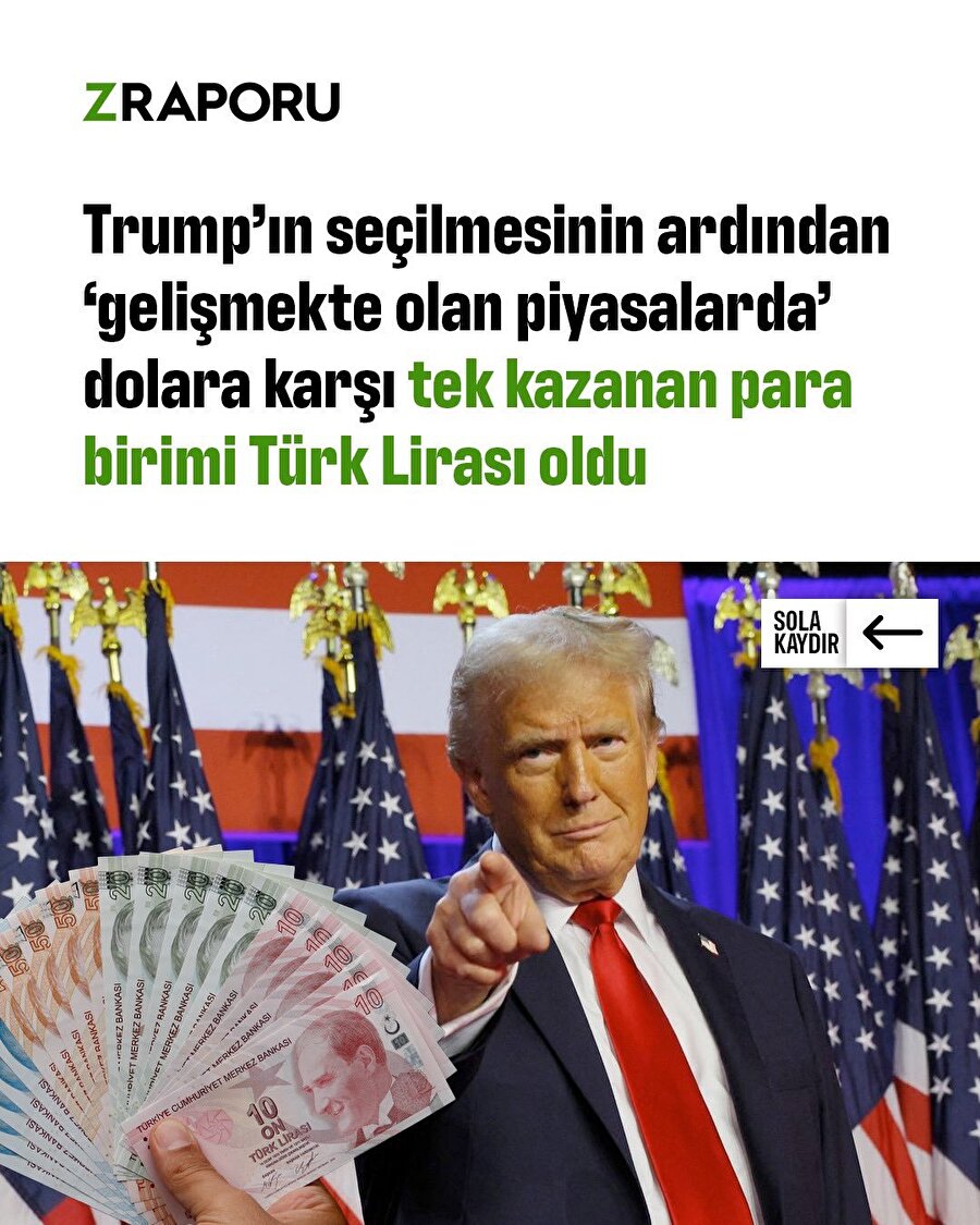 Seçim zaferi Türk lirasına değer kazandırdı