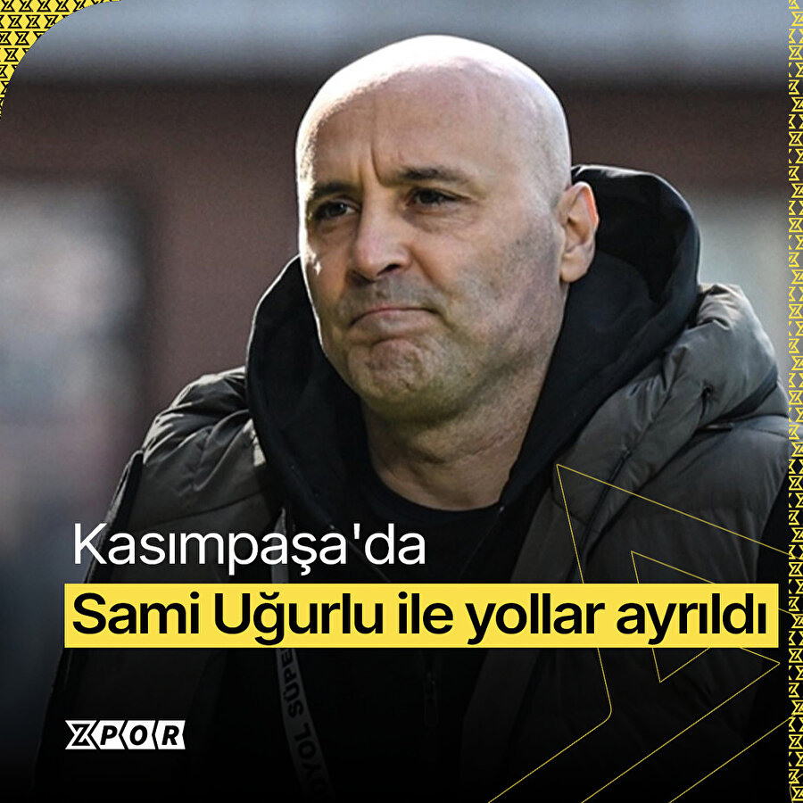 Kasımpaşa'da Sami Uğurlu ile yollar ayrıldı