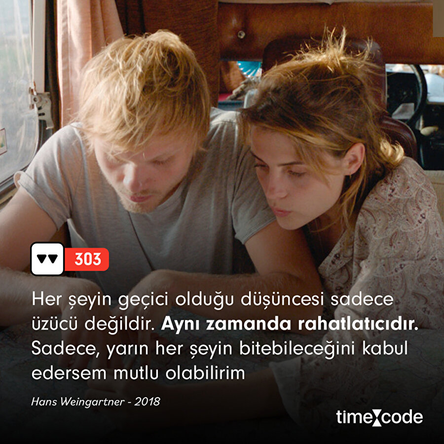 303 filminden alıntı