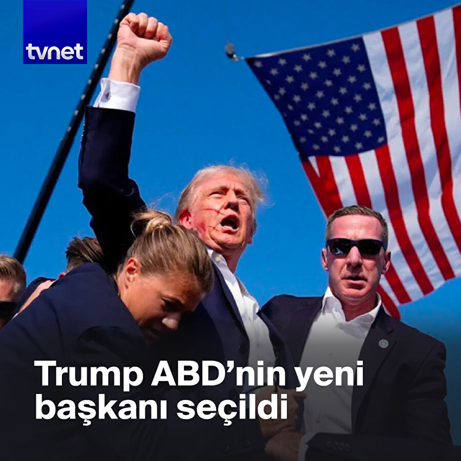Trump seçimleri ikinci kez kazandı