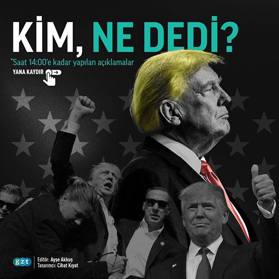 Donald Trump'ın ABD başkanı seçilmesine kim ne dedi? 