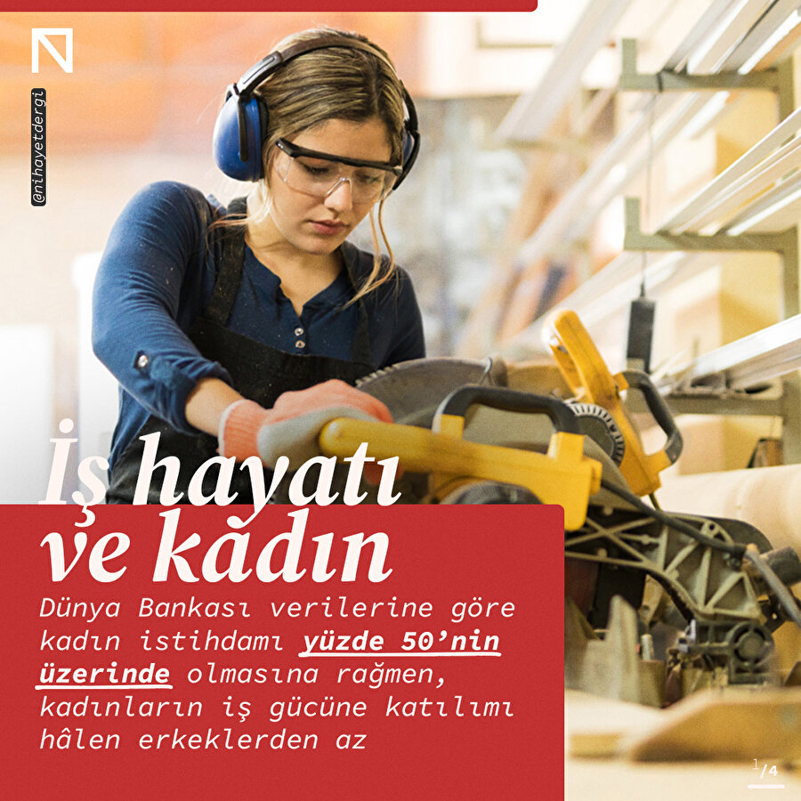 İş hayatı ve kadın