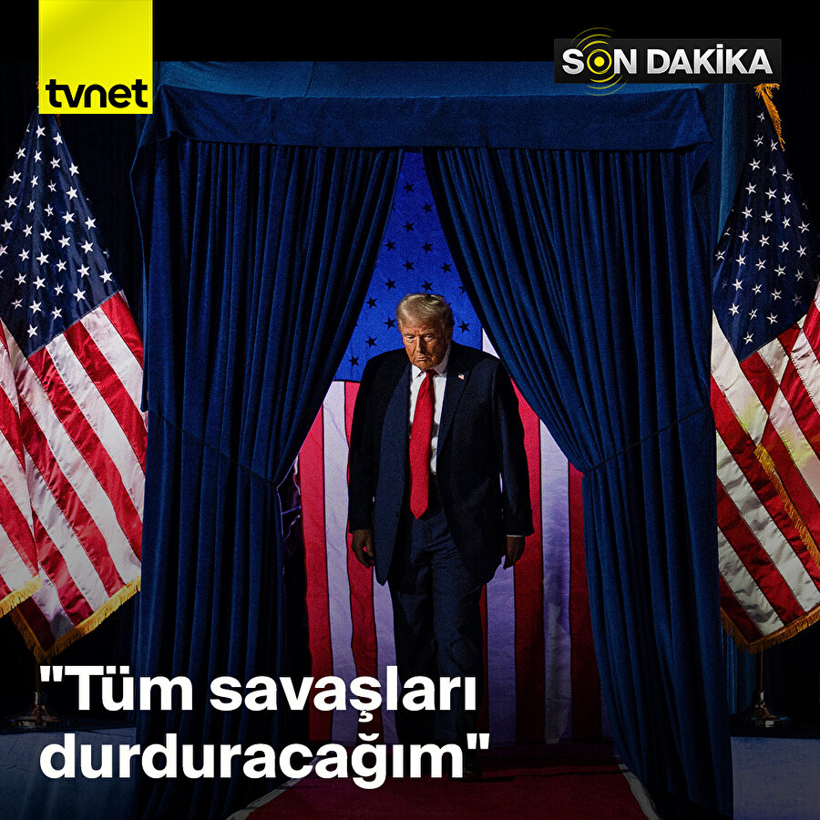 Donald Trump'tan zafer konuşması: Tüm savaşları durduracağım