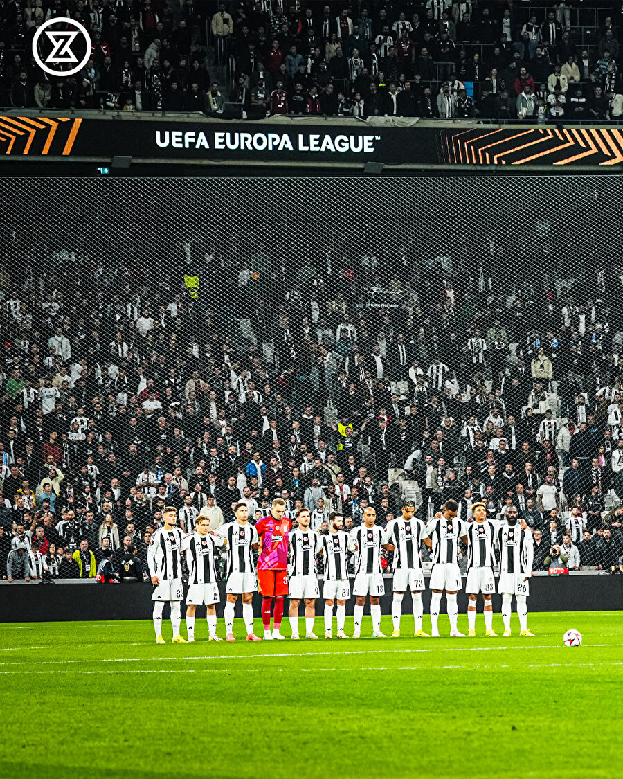 Beşiktaş ve Malmö'den saygı duruşu
