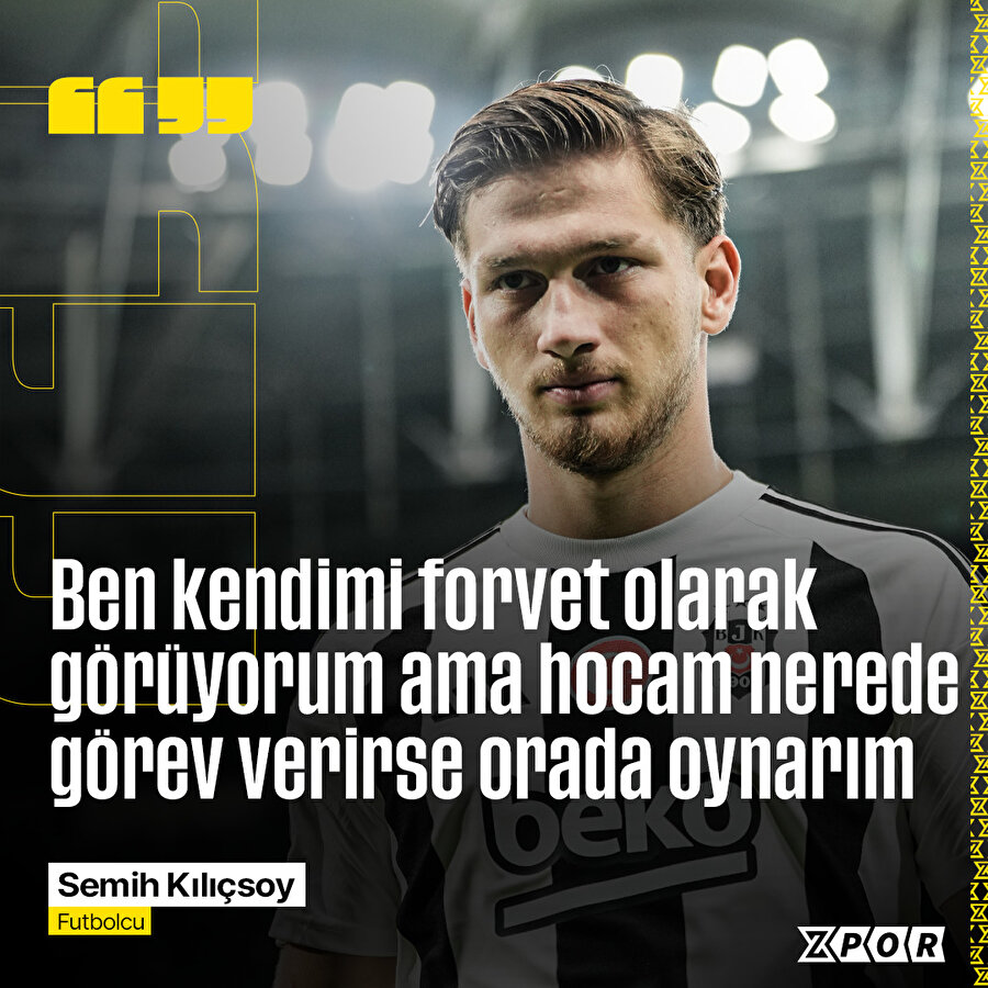 Semih Kılıçsoy'dan mevki açıklaması