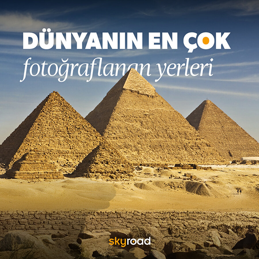 Dünyanın en çok fotoğraflanan yerleri 📷
