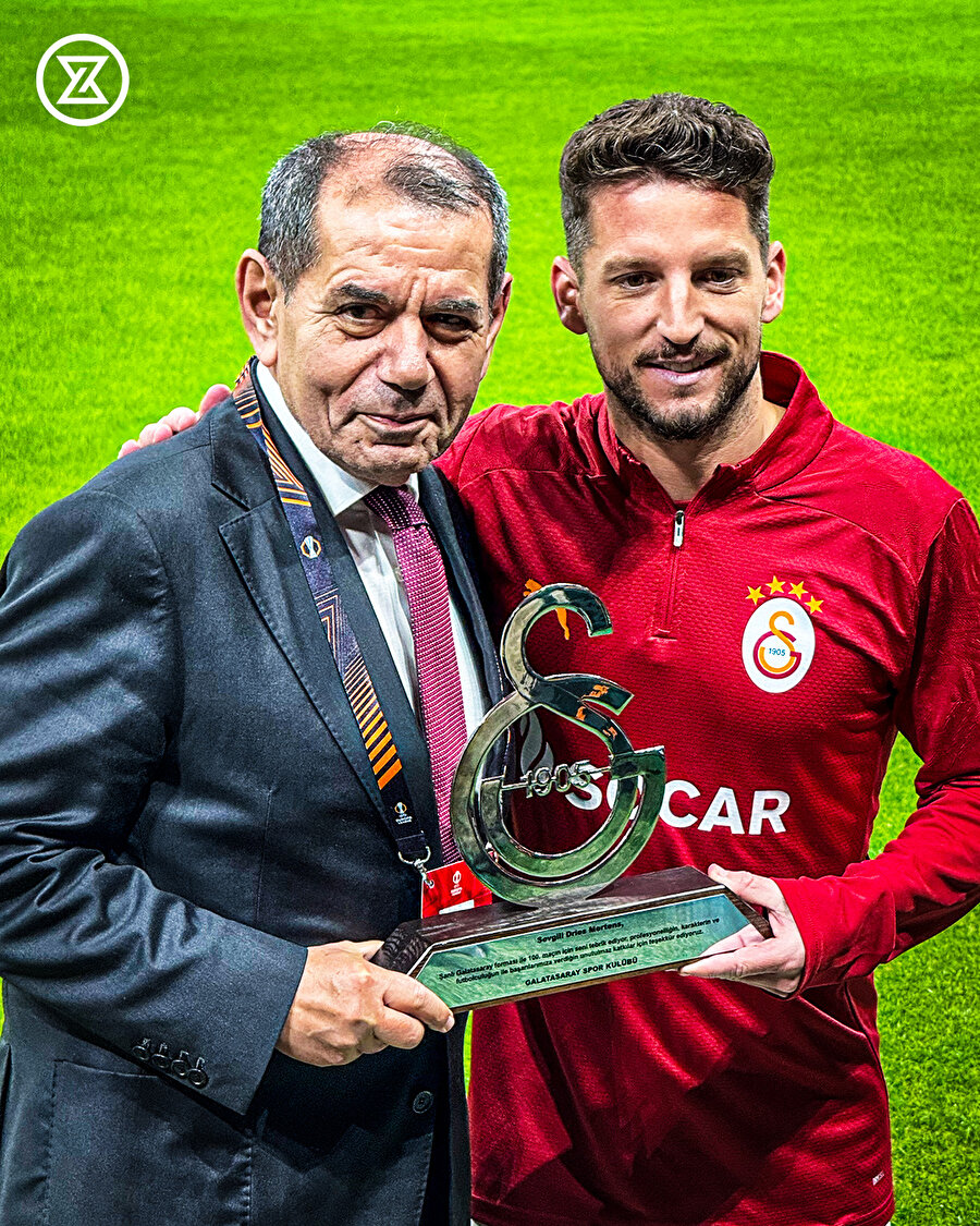 Mertens'e plaket 🎖️