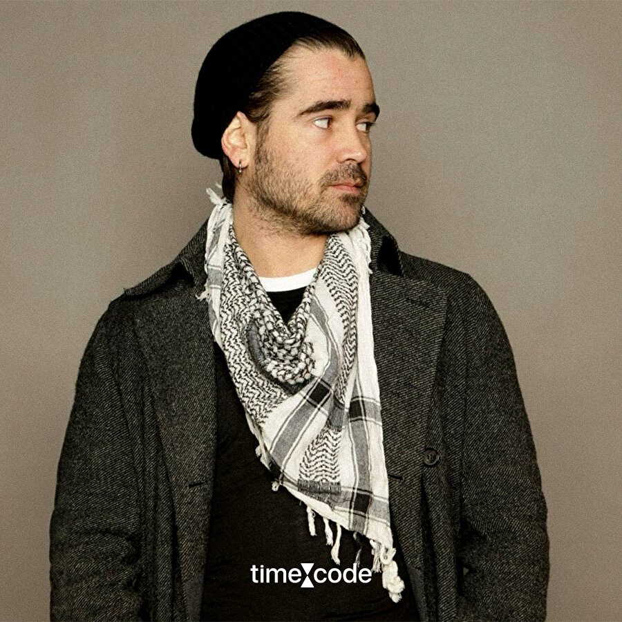 Colin Farrell kefiyeyle