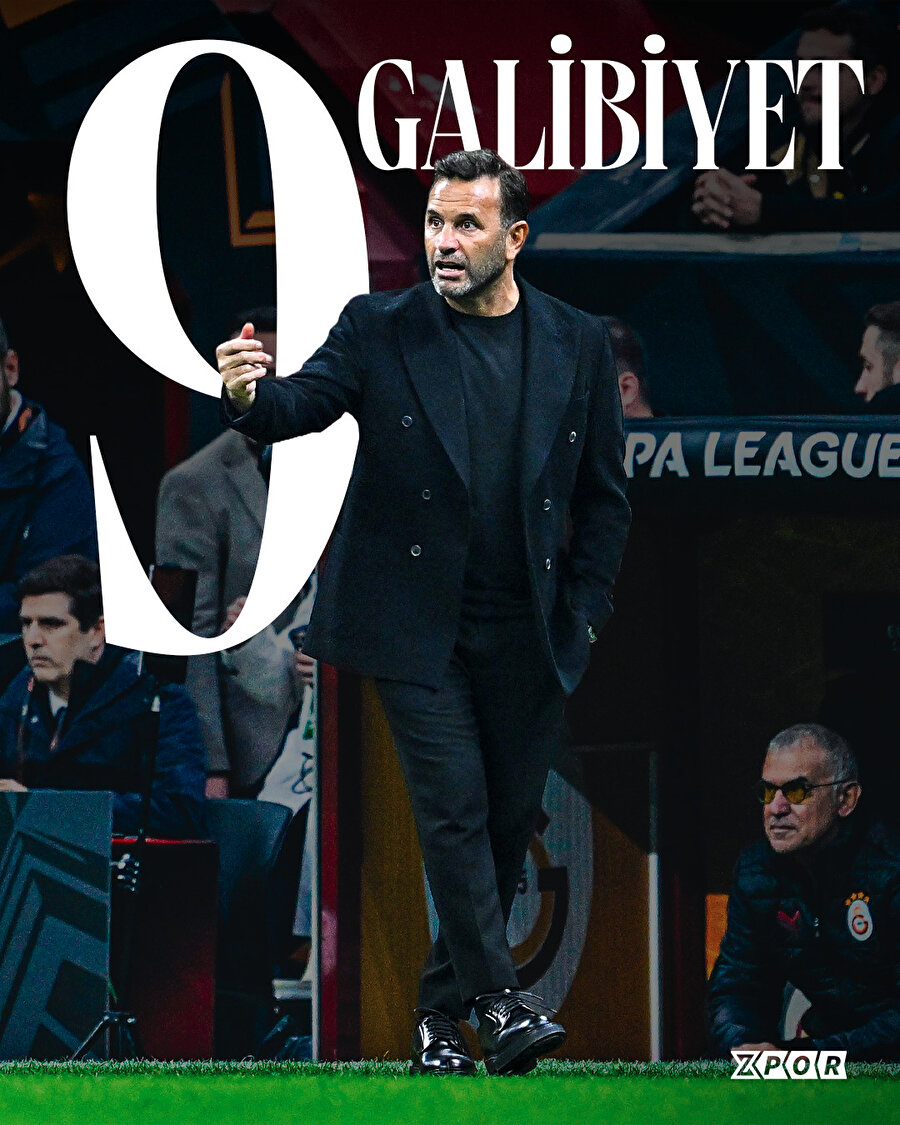 Okan Buruk tarihe geçti!