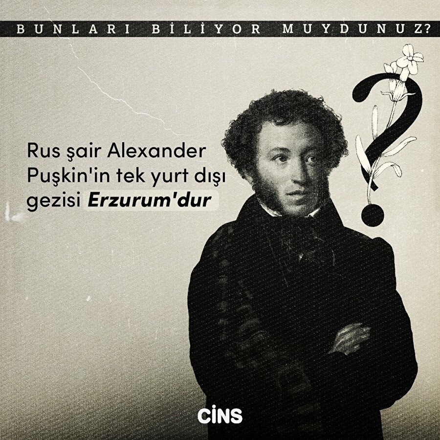 Puşkin'in Erzurum yolculuğu