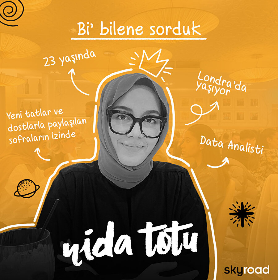 Bi' Bilene Sorduk: Nida Totu 🙌