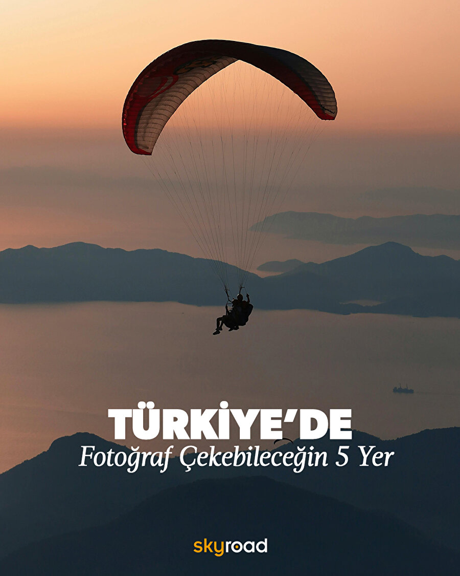 Türkiye’de fotoğraf çekebileceğin 5 yer 🙌