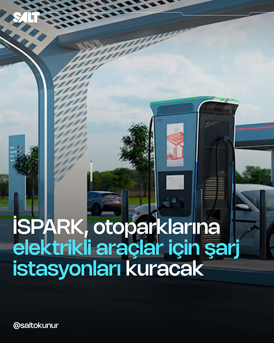 İSPARK şarj istasyonları kuracak